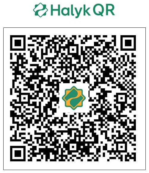 QR код для оплаты